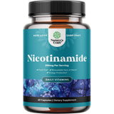 Suplemento Vitamina B3 Nicotinamida 500 mg   60 unidades