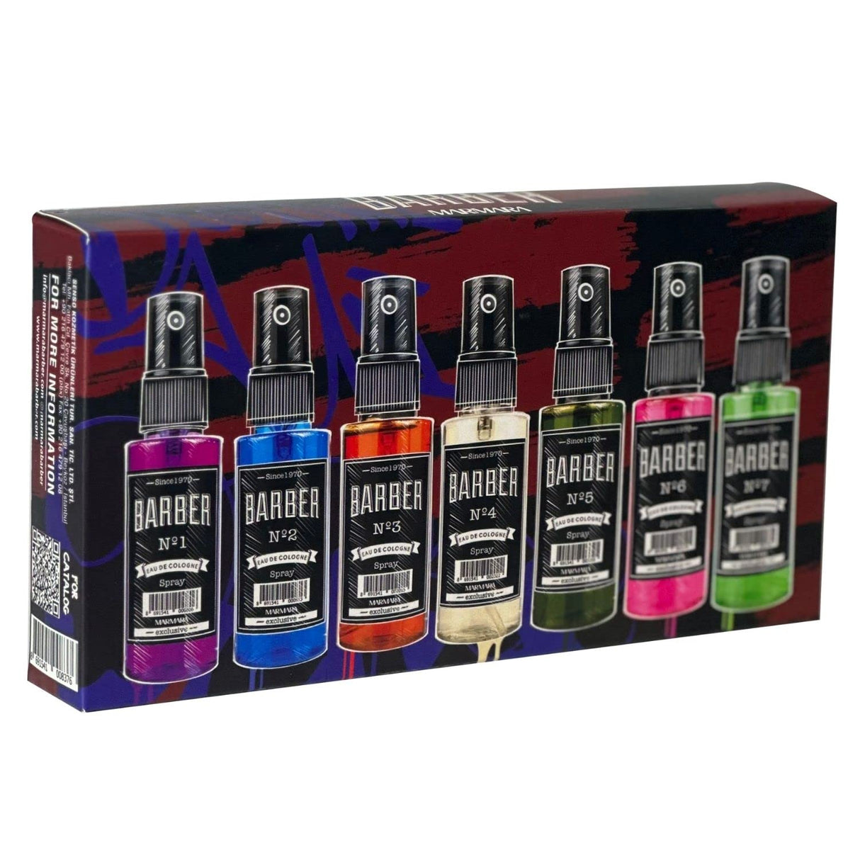 Juego de Colonia Classic - Eau de Colonia en Spray, Viaje