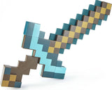 Espada y pico transformables Mattel Minecraft, 2 en 1, exclusivo Amazon