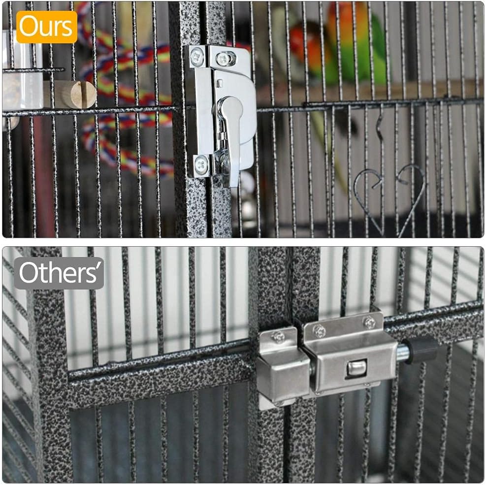 Jaula para aves grande Yaheetech, 69 pulgadas, metal, modelo XL