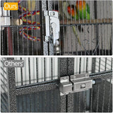 Jaula para aves grande Yaheetech, 69 pulgadas, metal, modelo XL