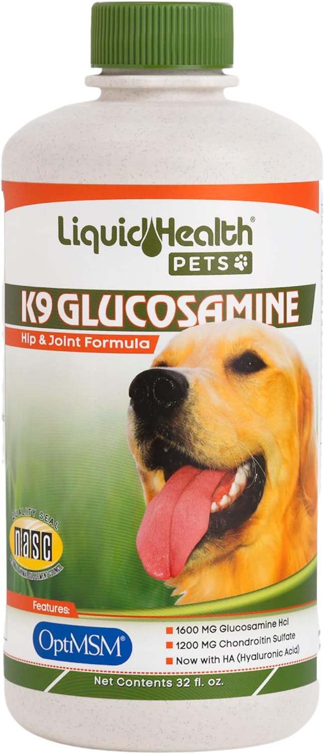 Glucosamina K-9, Fórmula de Cadera y Articulaciones, 32 oz