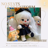Muñeca de peluche 20cm - Juguete Kawaii con esqueleto articulado