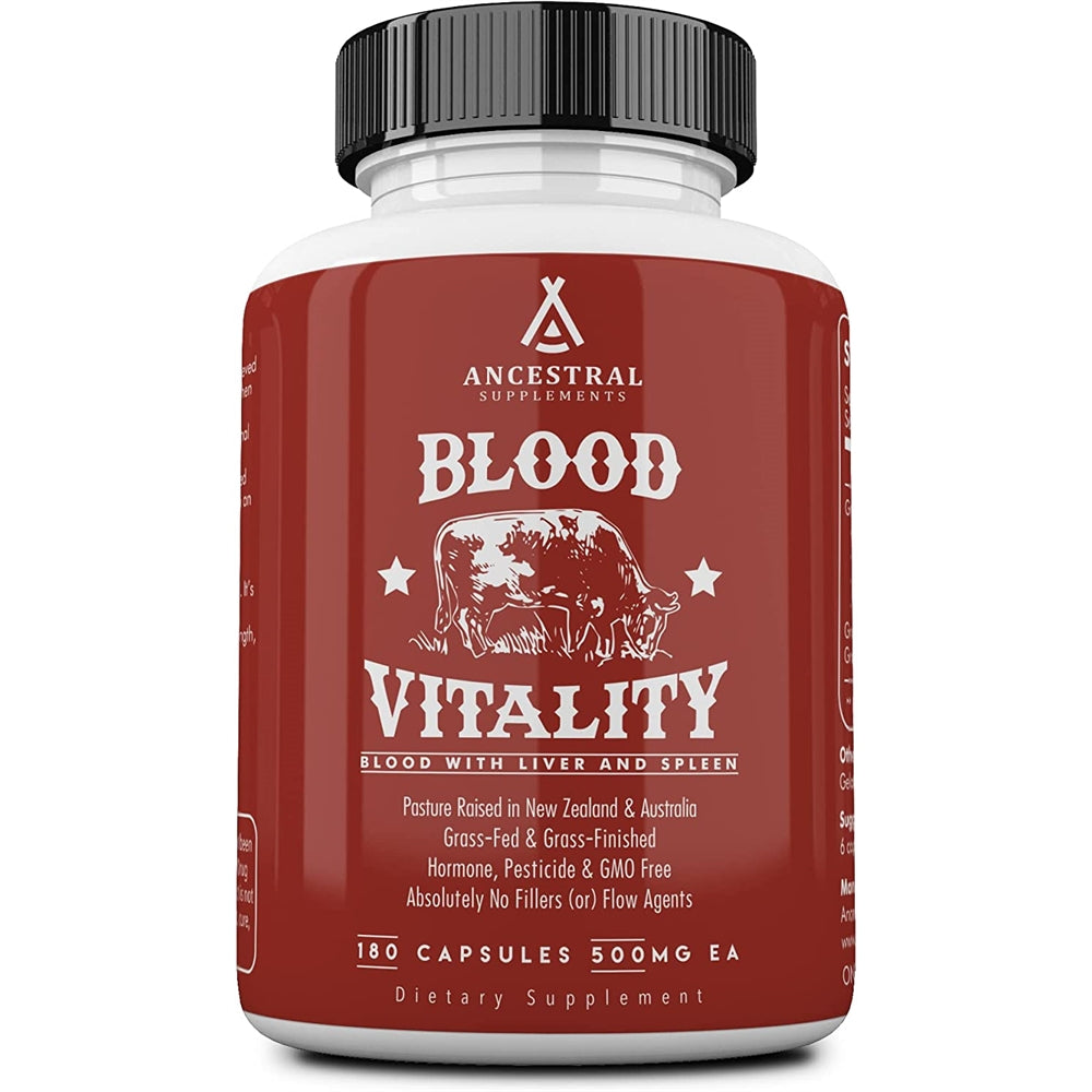 Suplementos Alimenticios Vitalidad en la sangre