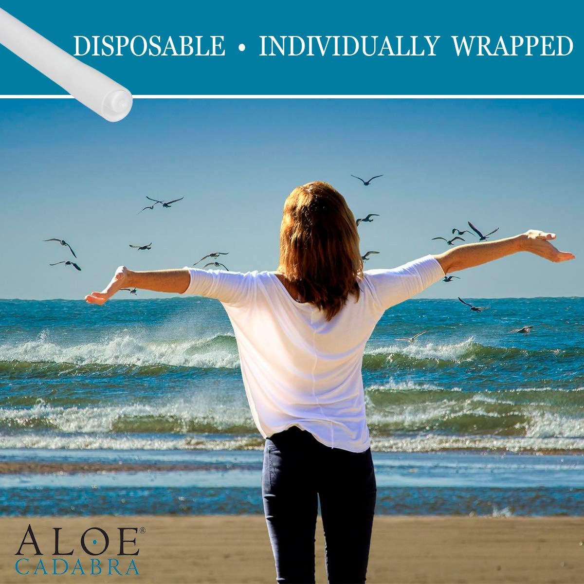 Aloe Cadabra Disposable Vaginal Suppository Applicators 12