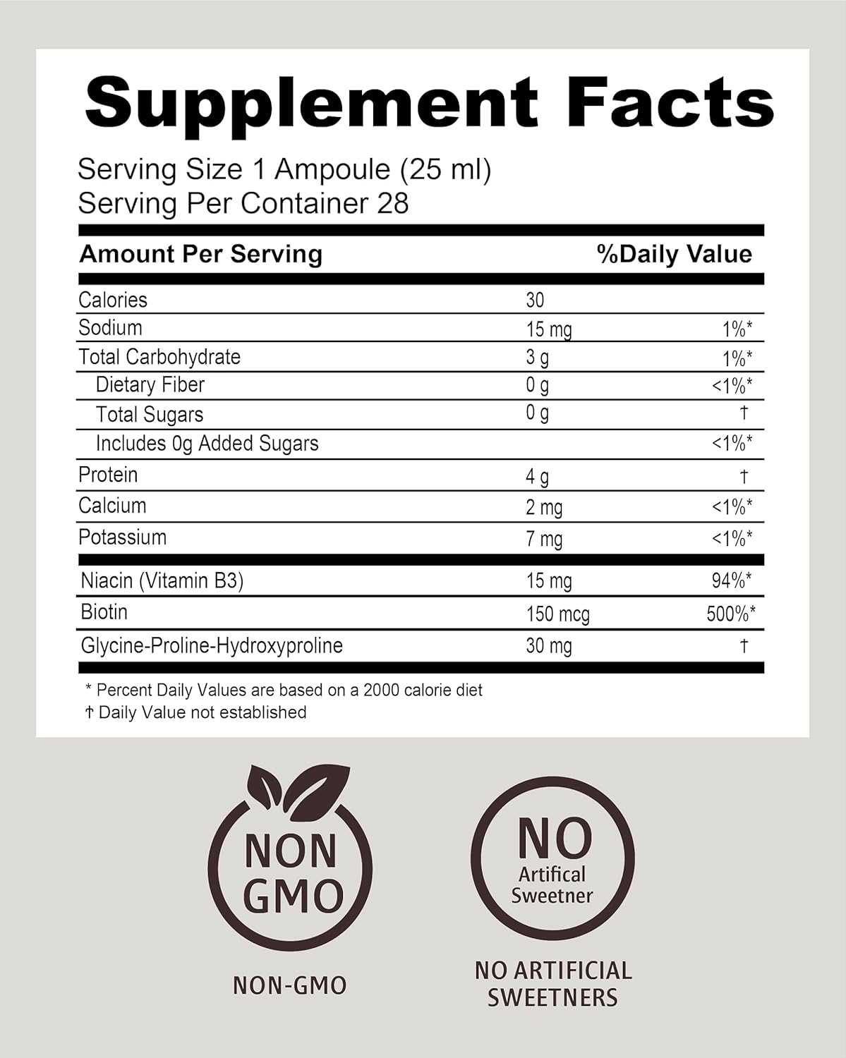 Suplemento  Super Collagen (EX, 28 porciones) marino líquido