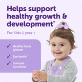Ddrops Kids Vitaminas Líquidas Orgánicas A+D, 60 gotas