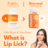 Suplemento Muun Gomitas de sequedad vaginal para  menopausia