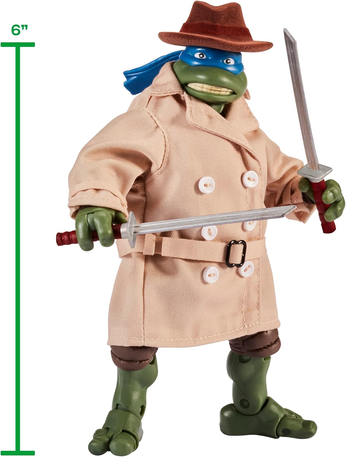 Figura Leonardo en Disfraz - Playmates Toys - Ninja Elite 6