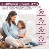 Gummies de Inositol y D-Chiro para Mujeres, 2000mg + 50mg