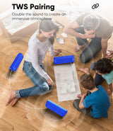 Altavoces con Bluetooth y sonido HD para cualquier situación