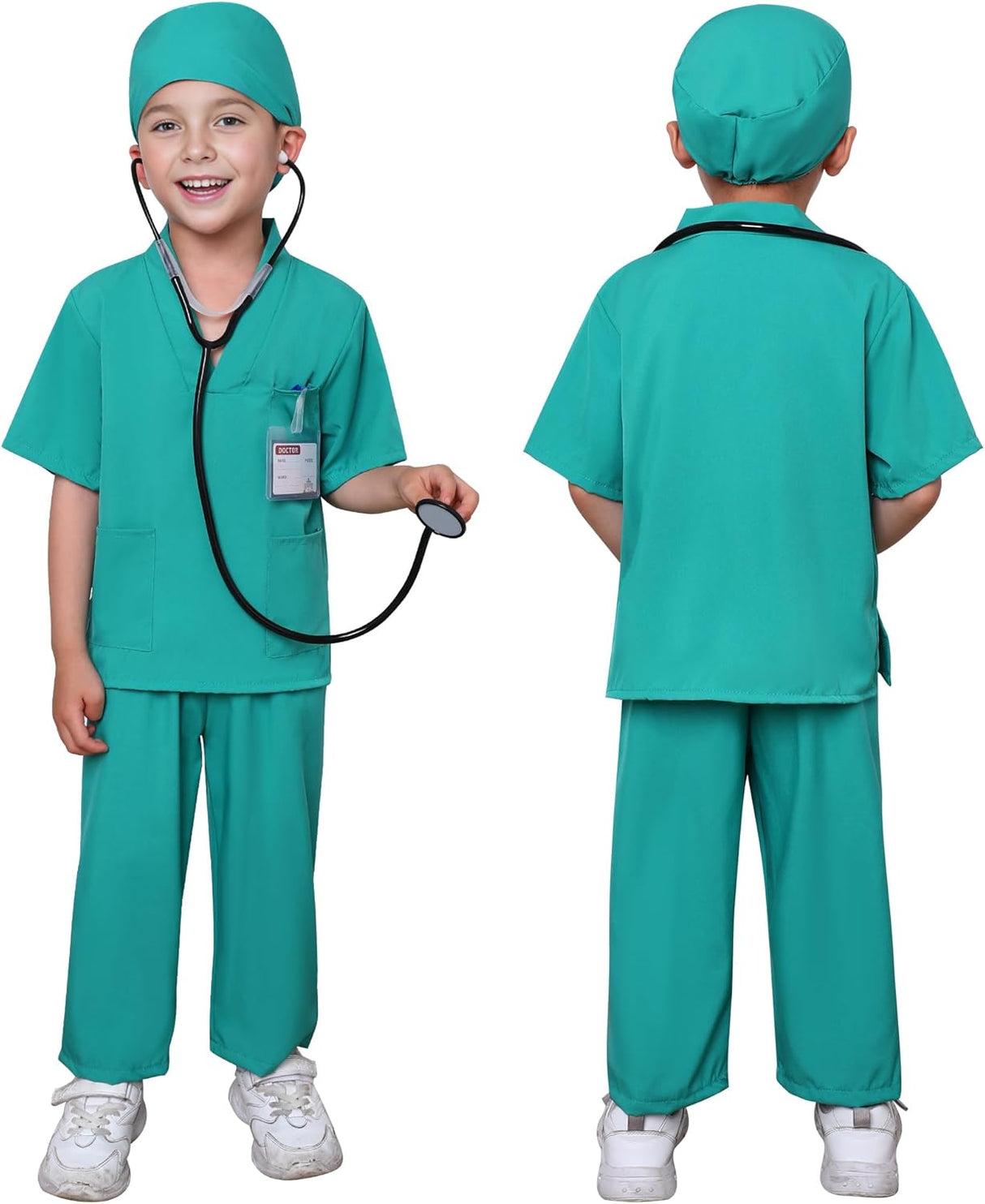 Disfraz de Doctor para Niños 3-9 Años con Accesorios