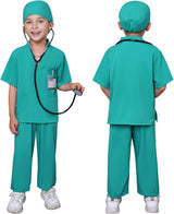 Disfraz de Doctor para Niños 3-9 Años con Accesorios