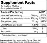 Suplementos Alimenticios de apoyo macular