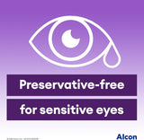 Gotas Multidosis para Ojos Secos Sin Conservantes 0.3 fl oz