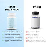 Sea Moss Caps Mars Surge Natural 84 Minerales D3 60N
