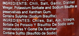Salsa de Ajo Picante Huy Fong, 8 oz, sabor intenso y picante