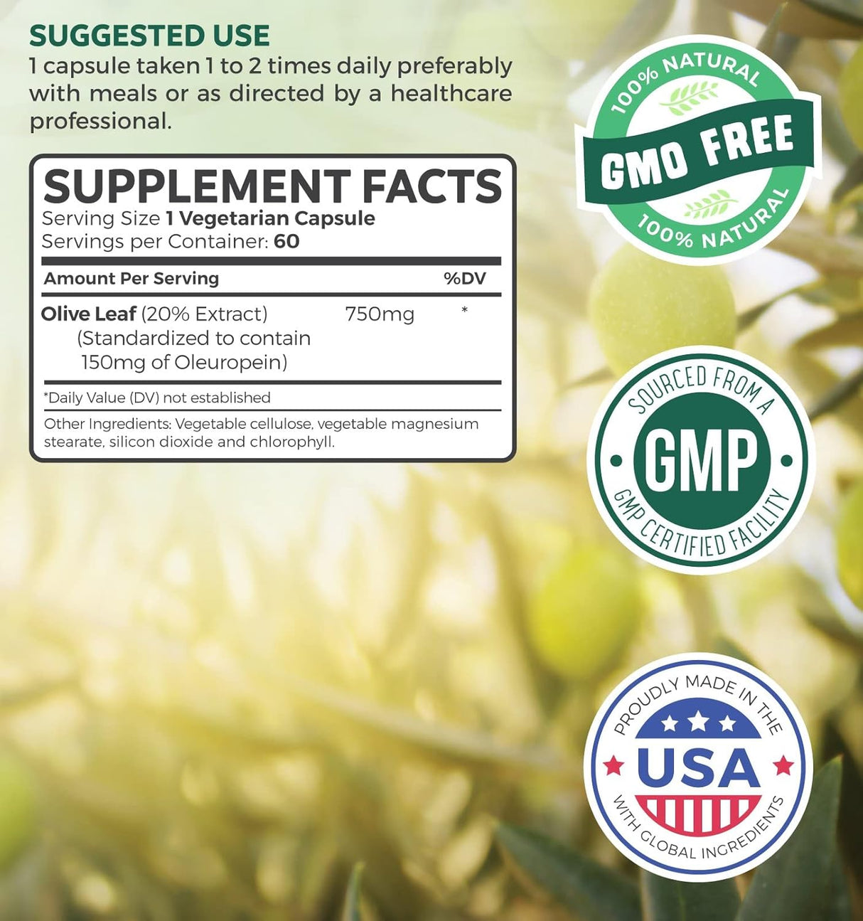 Suplementos Alimenticios vegetariano sin-omg