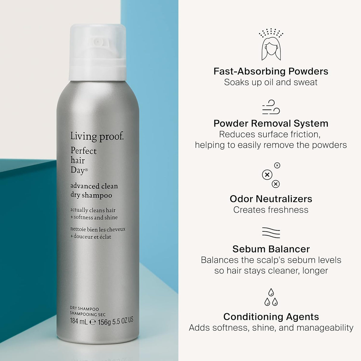 Shampoos y Acondicionadores seco para mujeres y hombres