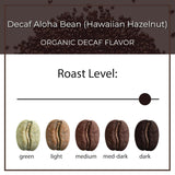 Café Molido Orgánico Descafeinado Aloha Bean 16 oz, The Bean
