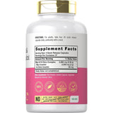 Suplemento Mio-inositol y D-Chiro Inositol 2060mg  150 cáp