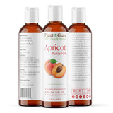 Aceite de Semilla de Albaricoque 100% Puro para Piel y Cabello