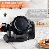 Máquina de Waffles 1400W, Doble, Antiadherente, Modelo 8S