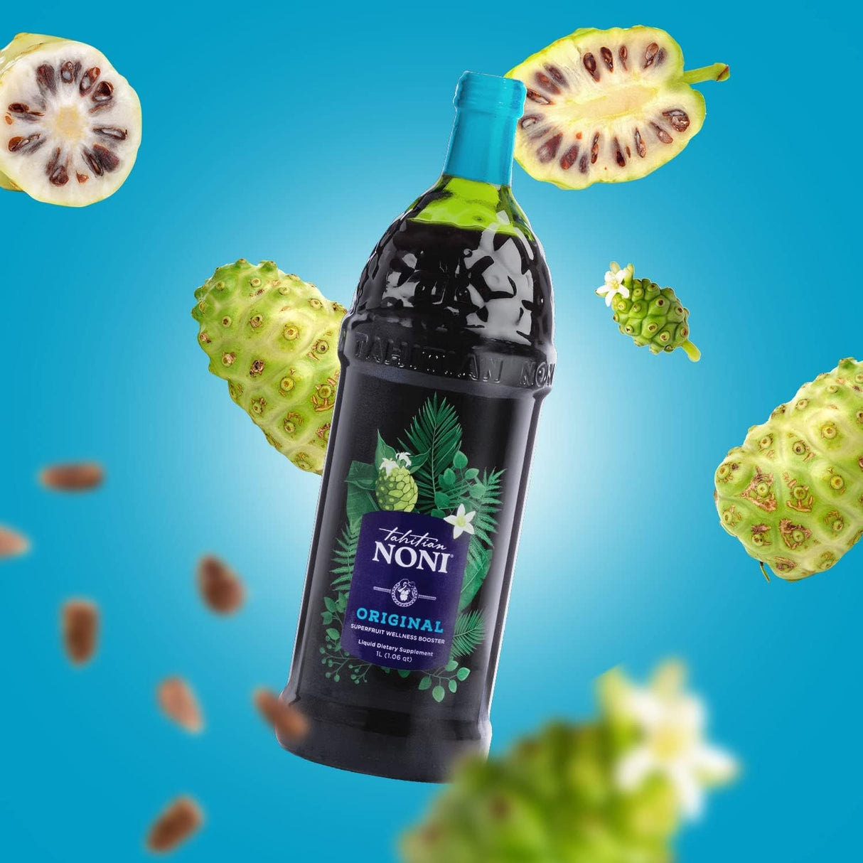 Jugo Tahitian Noni auténtico producto de Noni de Tahití