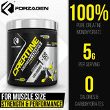 Forzagen Creatina Monohidratada Micronizada 72 Servings