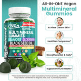 Gummies de Musgo Marino y Aceite de Semilla Negra - Clean Nutra