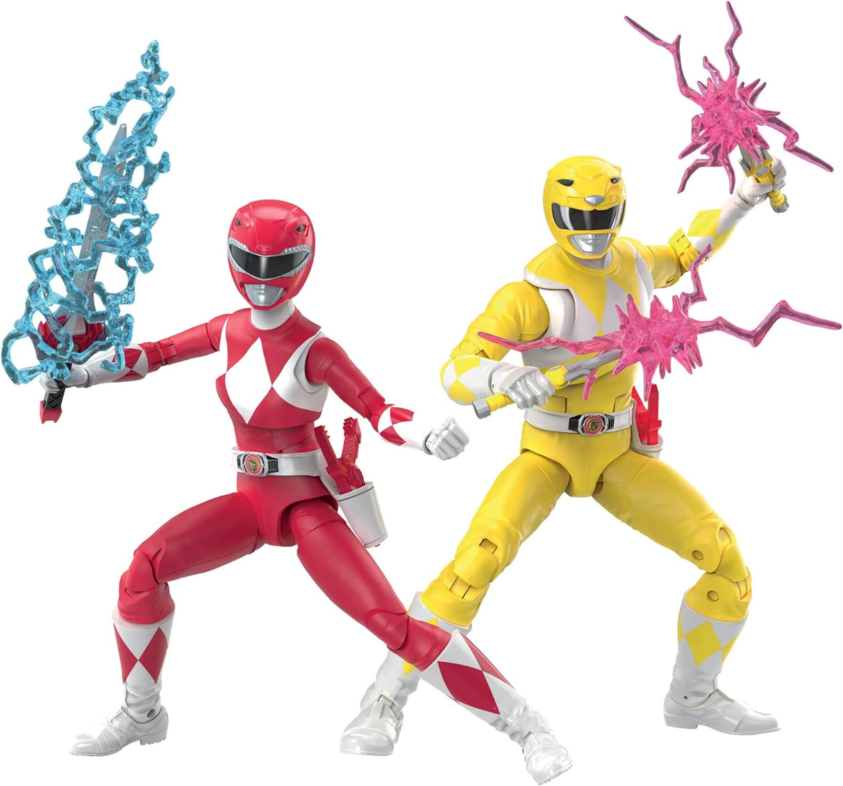 Figuras de acción Power Rangers, Hasbro, 6 pulgadas, F6887