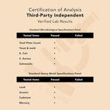 Shilajit Himalayo Puro para Hombre y Mujer 10,000mg 90 cápsulas