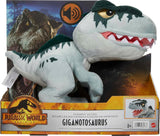 Giganotosaurus de Mattel, peluche con sonido y movimiento