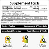 Nootropics Depot Shoden Ashwagandha Extract Cápsulas 120mg