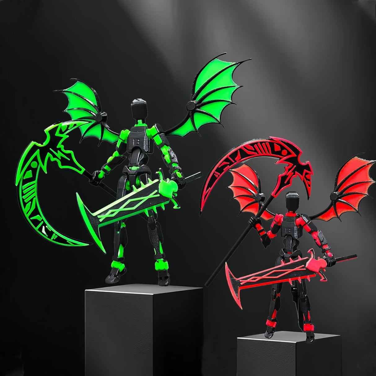 Figura de acción T13, articulada y mecánica, regalo navideño.