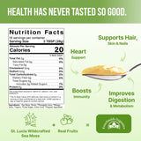Gel de Musgo Irlandés Salvaje | Hecho en EE.UU. | Rico en Vitaminas | Mango Piña (16 oz)