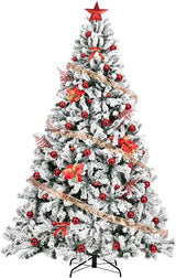 Árbol de Navidad Bonnlo 6 FT Pino Artificial 1050 Puntas Modelo