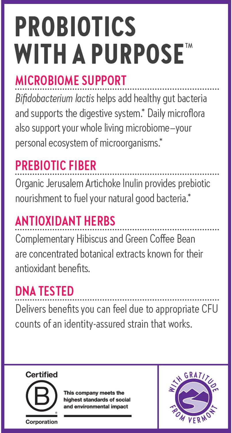 Nuevo Capítulo Daily Dual Biotic Probiótico + Prebiótico, 60 cápsulas