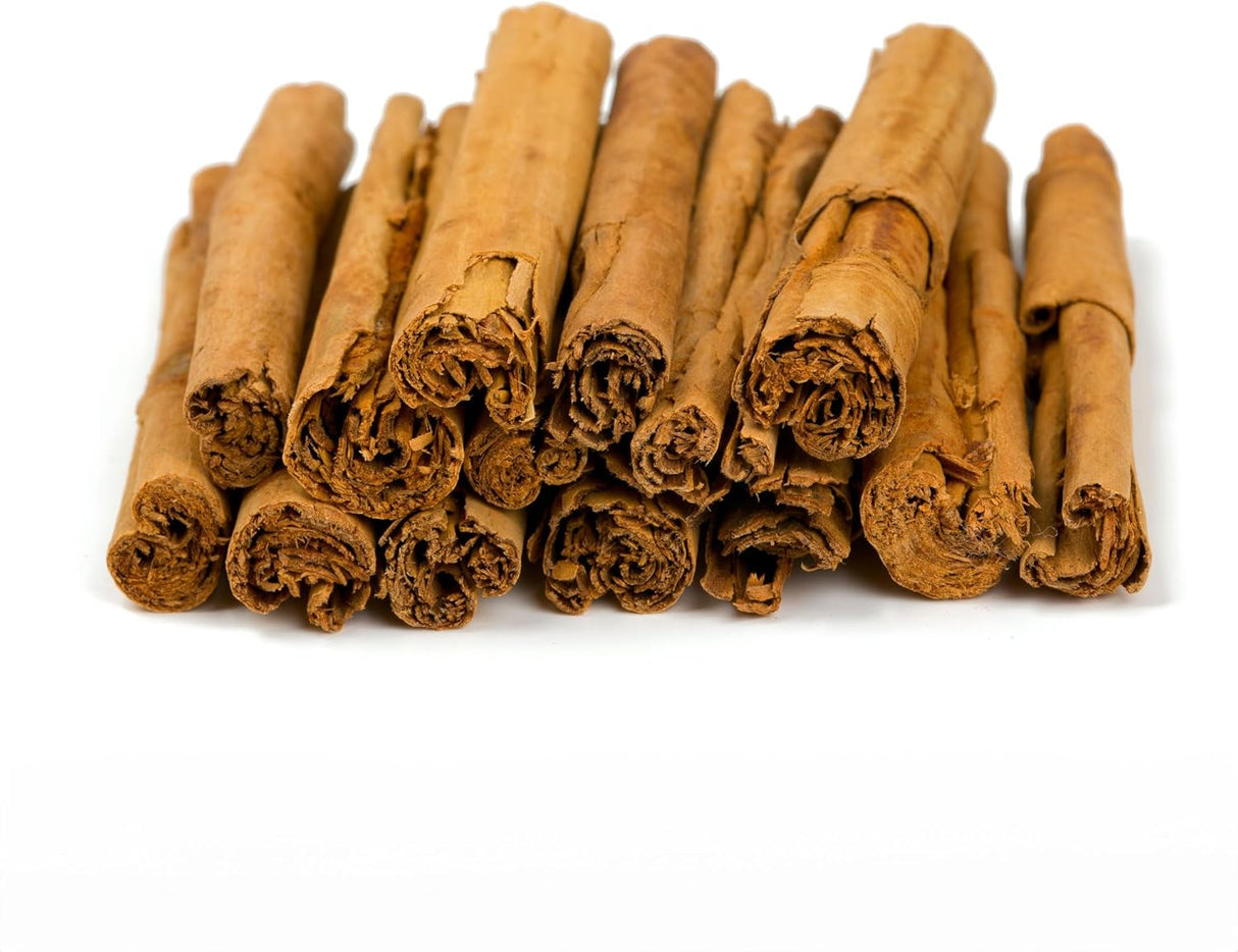 Canela Ceylán Orgánica, Premium de Sri Lanka, Sin OGM, 100g