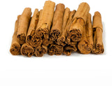 Canela Ceylán Orgánica, Premium de Sri Lanka, Sin OGM, 100g