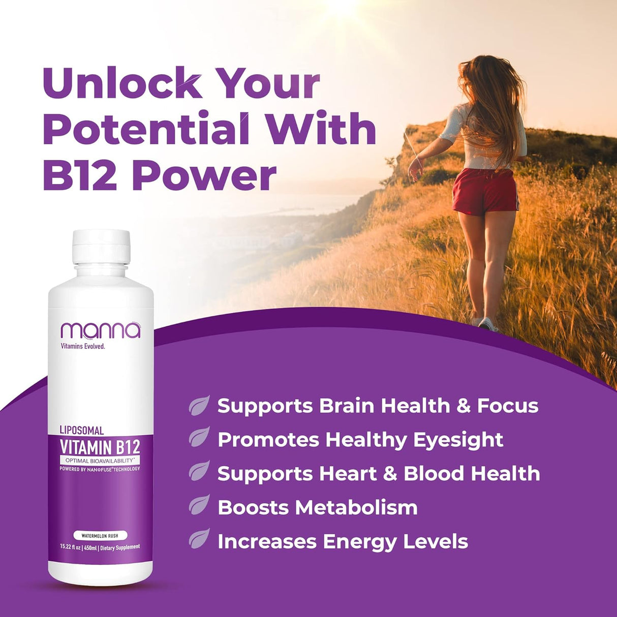 Suplementos  Vitamina liposomal B12