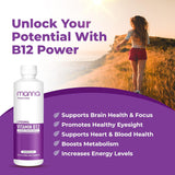Suplementos  Vitamina liposomal B12