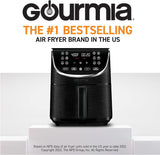 Freidora de Aire Gourmia 7 Qt, 12 Presets, GAF716