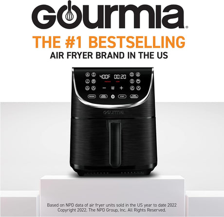 Freidora de Aire Gourmia 7 Qt, 12 Presets, GAF716