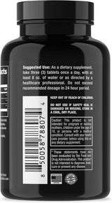 Suplemento de Óxido Nítrico, Dr. Emil, 3150mg, 90 Tabletas