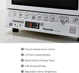 Horno tostador Panasonic Flash Xpress, Plateado