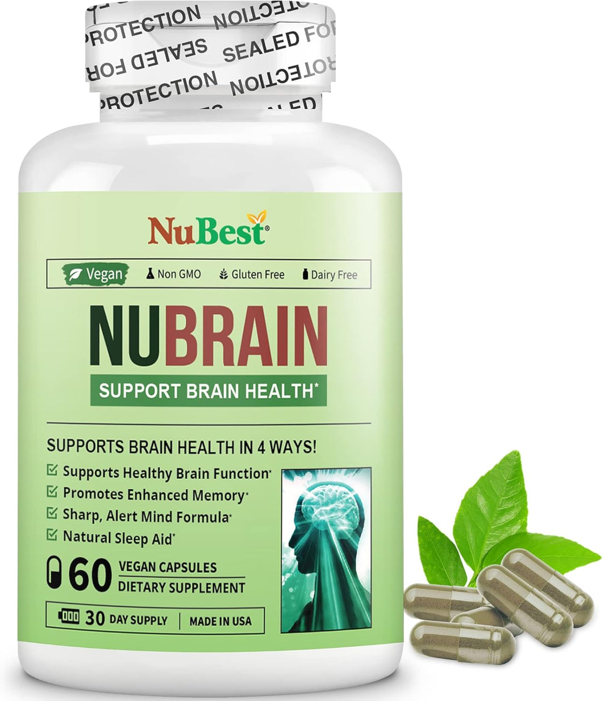 Suplementos Alimenticios Potenciador cerebral avanzado