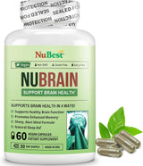 Suplementos Alimenticios Potenciador cerebral avanzado