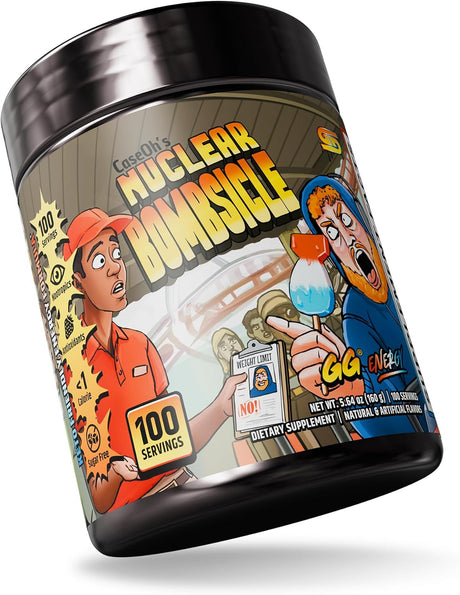 Gamer Supps GG Energy Polvo Nootrópico Keto 100 Servs