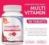 Suplemento mineral y multivitamínico óptimo para niños